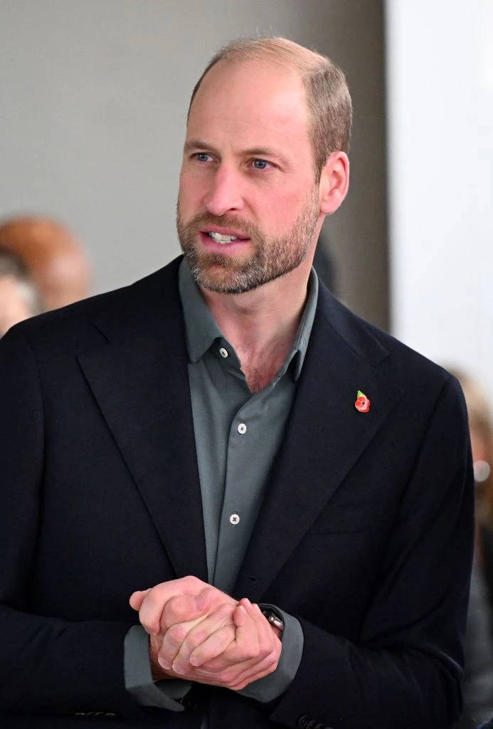 William ascolta giovani ambientalisti a Cape Town