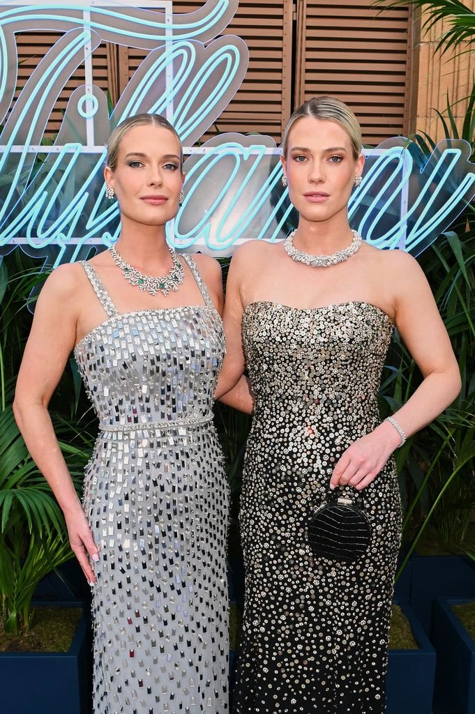 Lady Eliza Spencer e Lady Amelia Spencer con gioielli Tiffany & Co.