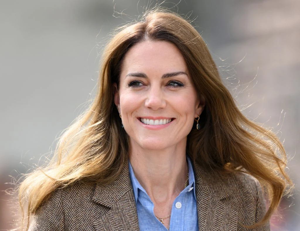 Kate Middleton in Scozia