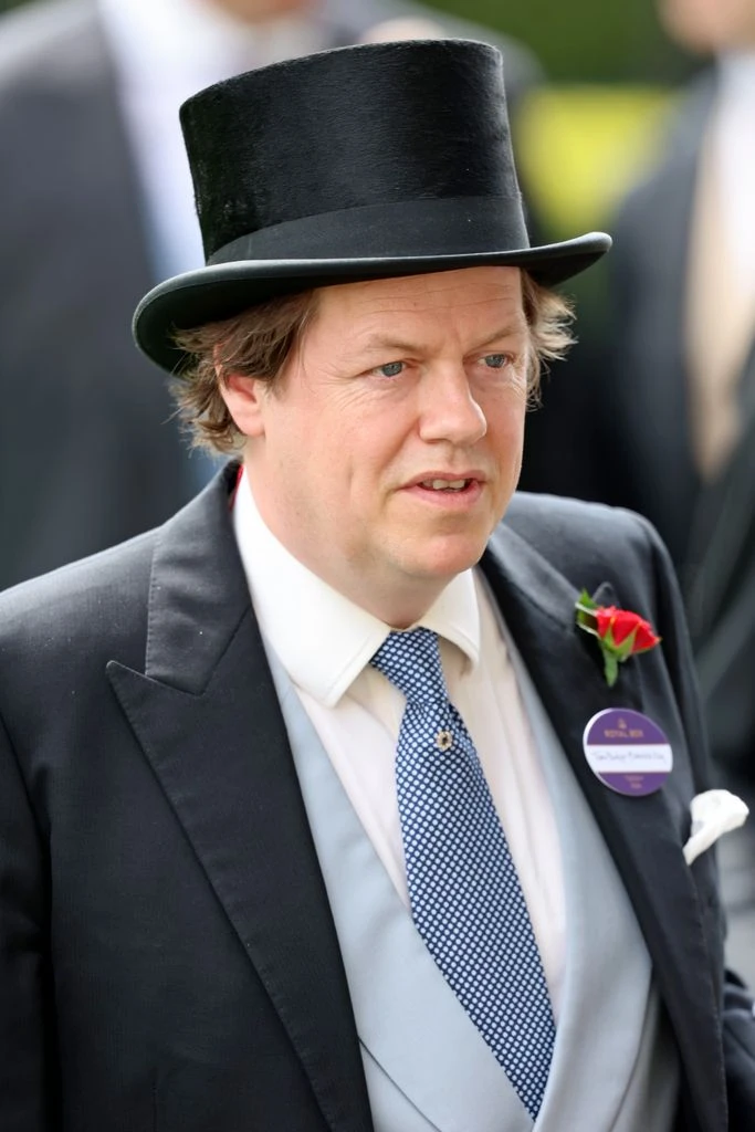 Tom Parker Bowles al Royal Ascot