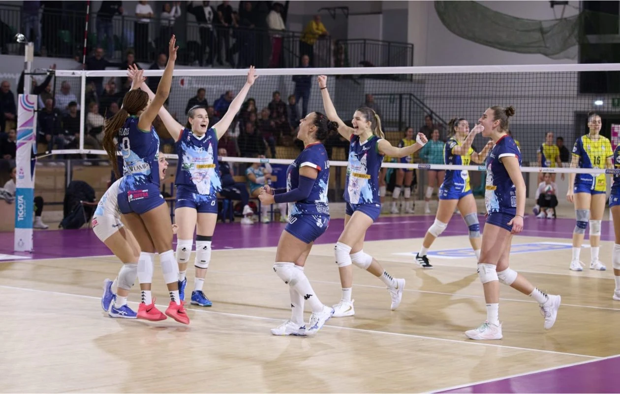 Partecipanti ufficiali alla Coppa Italia femminile A2