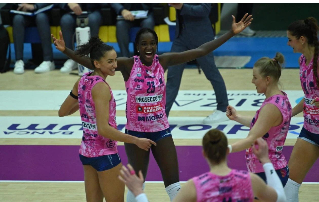 Risultati partite a1 femminile del fine settimana