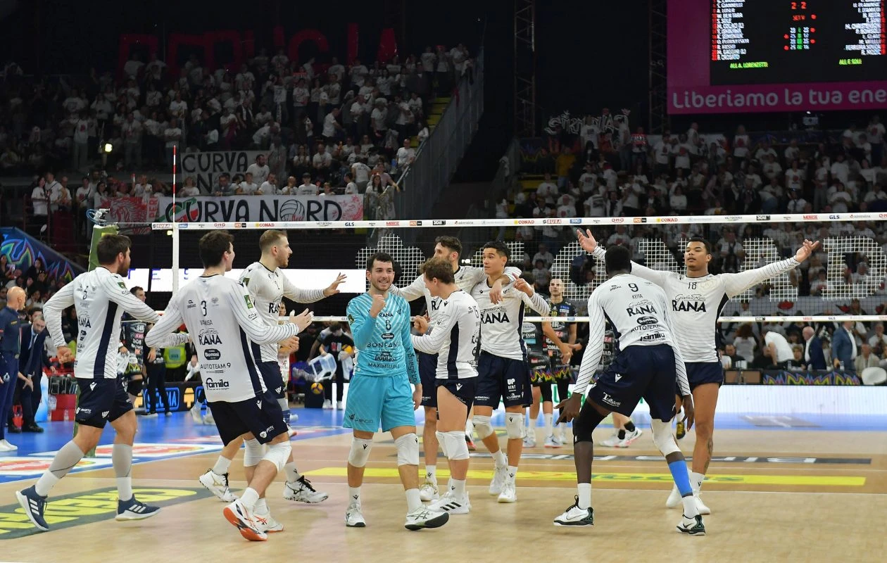 Risultati della quinta giornata di superlega
